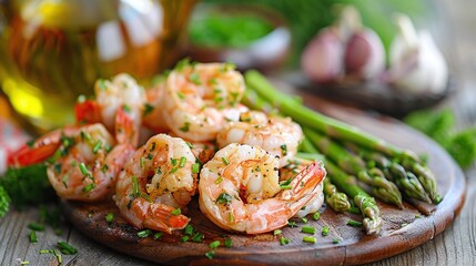 Delicious Shrimp Delights: A Culinary Showcase