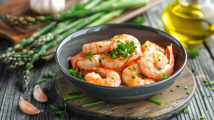 Delicious Shrimp Delights: A Culinary Showcase
