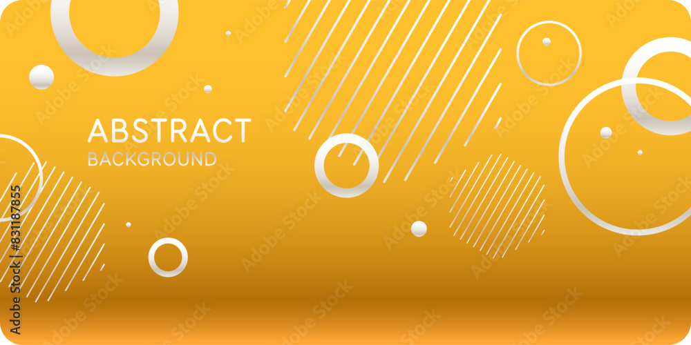 Poster background with abstract shapes. a template for design and creativity. the composition of the figure