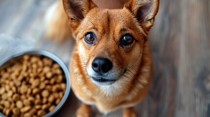 portrait of a dog