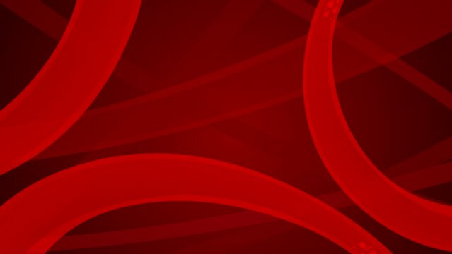 Animation of blood platelets in human body, health, medicine.