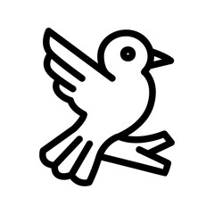 Obraz premium dove bird