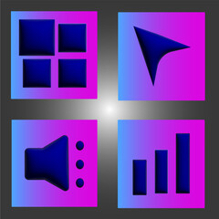 Apps icon blue pink
Aqua Splash App Icon: Dive into Creativity!
2 vibrant and energetic colors:

Blue: Tranquility and trust
Pink: Joy and love

Perfect for:

Creative businesses
Educational apps
Fun 