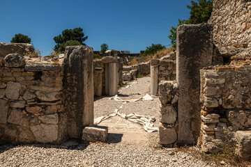 Xanthos ruins were included in the World Cultural Heritage List by UNESCO due to the originality of...