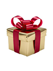 Isolated PNG Gift Box, GENERATIVE AI