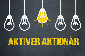 aktiver Aktionär	