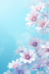 Obraz premium Happiness background flower calm, background wallpaper for text