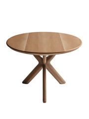 Isolated PNG Wood Table, GENERATIVE AI