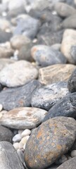 Small stones for the background