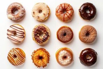 Diversity of donuts 