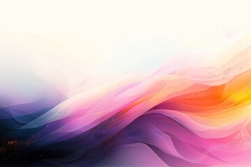 Obraz premium Abstract decorative modern banner design