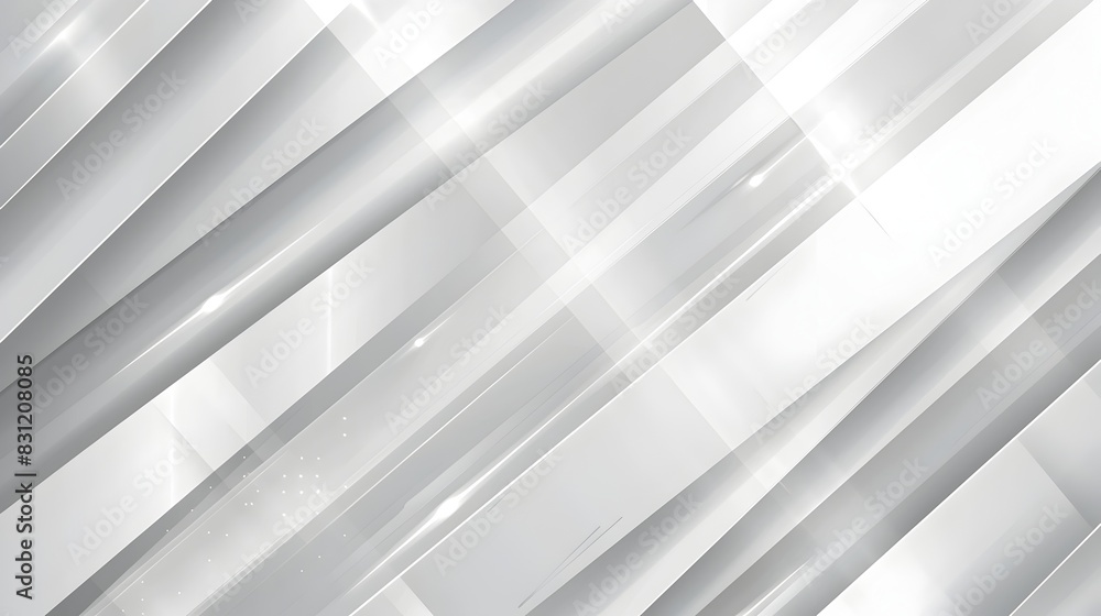 Poster abstract minimalist gray diagonal lines pattern background with dynamic movement and stylish modern