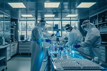 Innovative Biotechnology Discovery: Wide Angle Medicals Laboratory