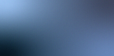 Abstract Fiery burnt dark gray foil gradient vector blurred shine. Glowing blue foil glitter metallic wall texture. Blue color gradient, ombre effect with rough, grain, noise, and bright spots	