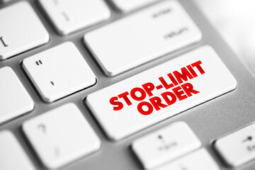 Stop-limit Order - conditional trade that combine the features of a stop loss with those of a limit...