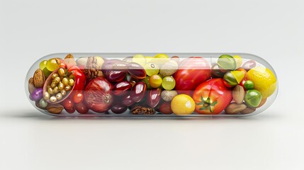 Nutrient-Rich Capsules with Natural Ingredients