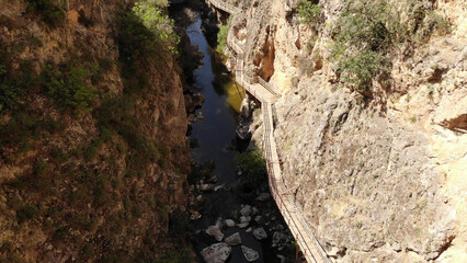 Arapapıştı Canyon, İnceğiz Canyon, 4K Drone Shooting, Magnificent View Karacasu 