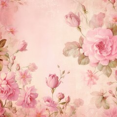 Pink shabby chic backgrounds.