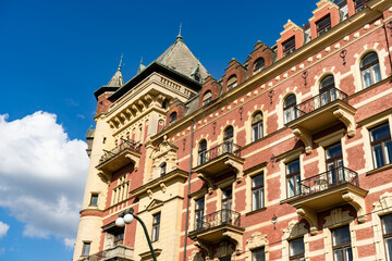 Bellevue house, Prague, Czech Republic