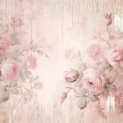 Pink shabby chic backgrounds.