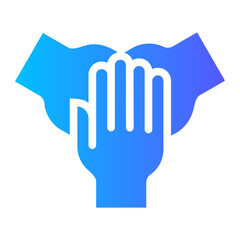 union gradient icon