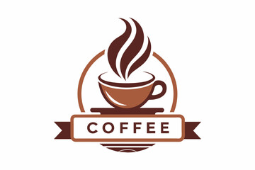 create-a-minimalist-coffee-shop-logo-vector-art illustration 
