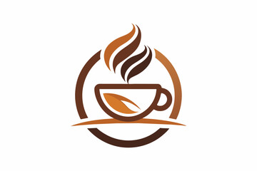 create-a-minimalist-coffee-shop-logo-vector-art illustration 