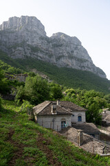 Village de Mikro Papingo, Zagori, Grèce