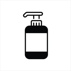 Liquid Soap vector icon