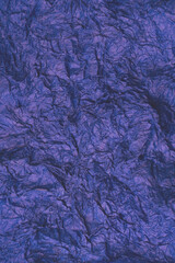 Abstract purple paper texture background. Top view.