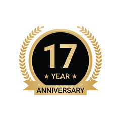 17 Year Anniversary Vector, 17 Year Anniversary Logo