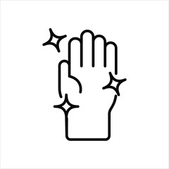 Fototapeta premium Clean vector icon