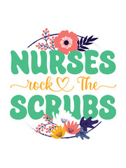 Nursing Student T-shirt Design