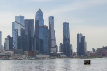 Naklejka premium city skyline