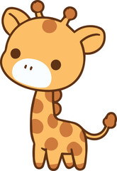 cute baby giraffe