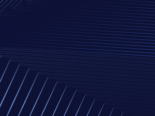 Premium background design with diagonal dark blue stripes pattern. Vector horizontal template for digital luxury business banner, contemporary formal invitation, luxury voucher, prestigious gift certi