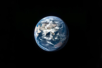 the earth from cosmic view