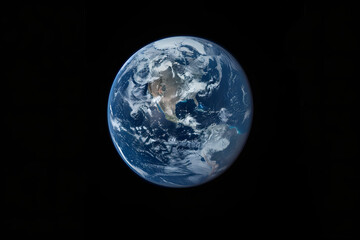 the earth from cosmic view