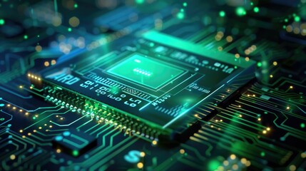 Fototapeta premium Secure Digital Payment Encryption Technology Highlighted on Electronic Device A Depicting the Cutting Edge Advancements in Secure Financial Transactions and Data Protection