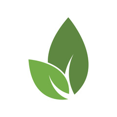 Eco Tree Leaf  Logo