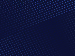 Premium background design with diagonal dark blue stripes pattern. Vector horizontal template for digital luxury business banner, contemporary formal invitation, luxury voucher, prestigious gift certi
