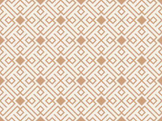 Vector abstract oriental pattern. Line with Arabic ornaments. Patterns, backgrounds and wallpapers for your design. Textile ornament. Vector illustration.