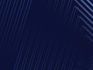 Premium background design with diagonal dark blue stripes pattern. Vector horizontal template for digital luxury business banner, contemporary formal invitation, luxury voucher, prestigious gift certi