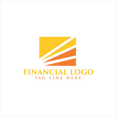 A cool and modern logo for a financial company
