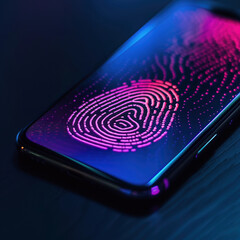 Security Technology Visualization on Large-Screen Smartphone