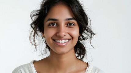 young beautiful Indian woman