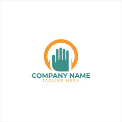 Obraz premium marketing and financial business logo 