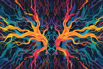 Exploring the Brain: Unveiling the Mysteries of Thought, Brain Anatomy: A Complex Network of Cells, Detailed Brain Illustration, Neural Network Illustration, Brain Structure Art