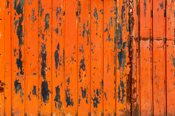 corrugated metal texture background