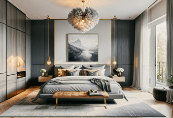 apartment room interior design idea